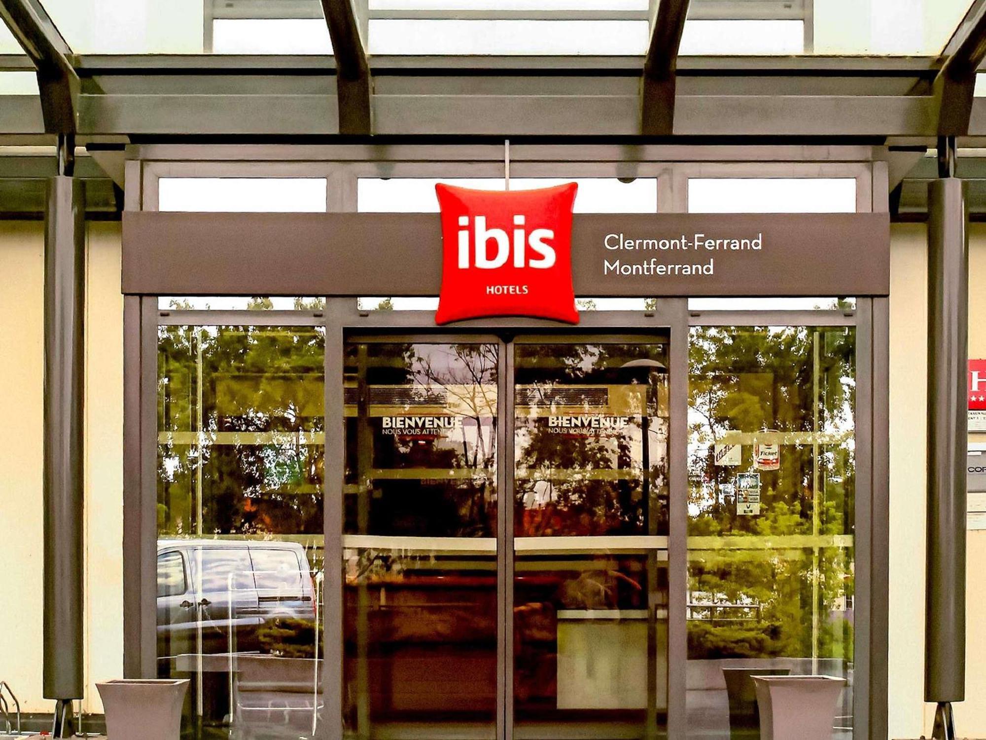 Ibis Clermont Ferrand Montferrand Hotel Exterior foto